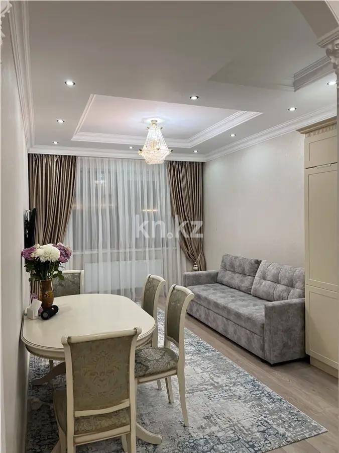 Продажа 1-комнатной квартиры, 44.7 м², ул. Куанышбаева, дом  9/2 в Астане