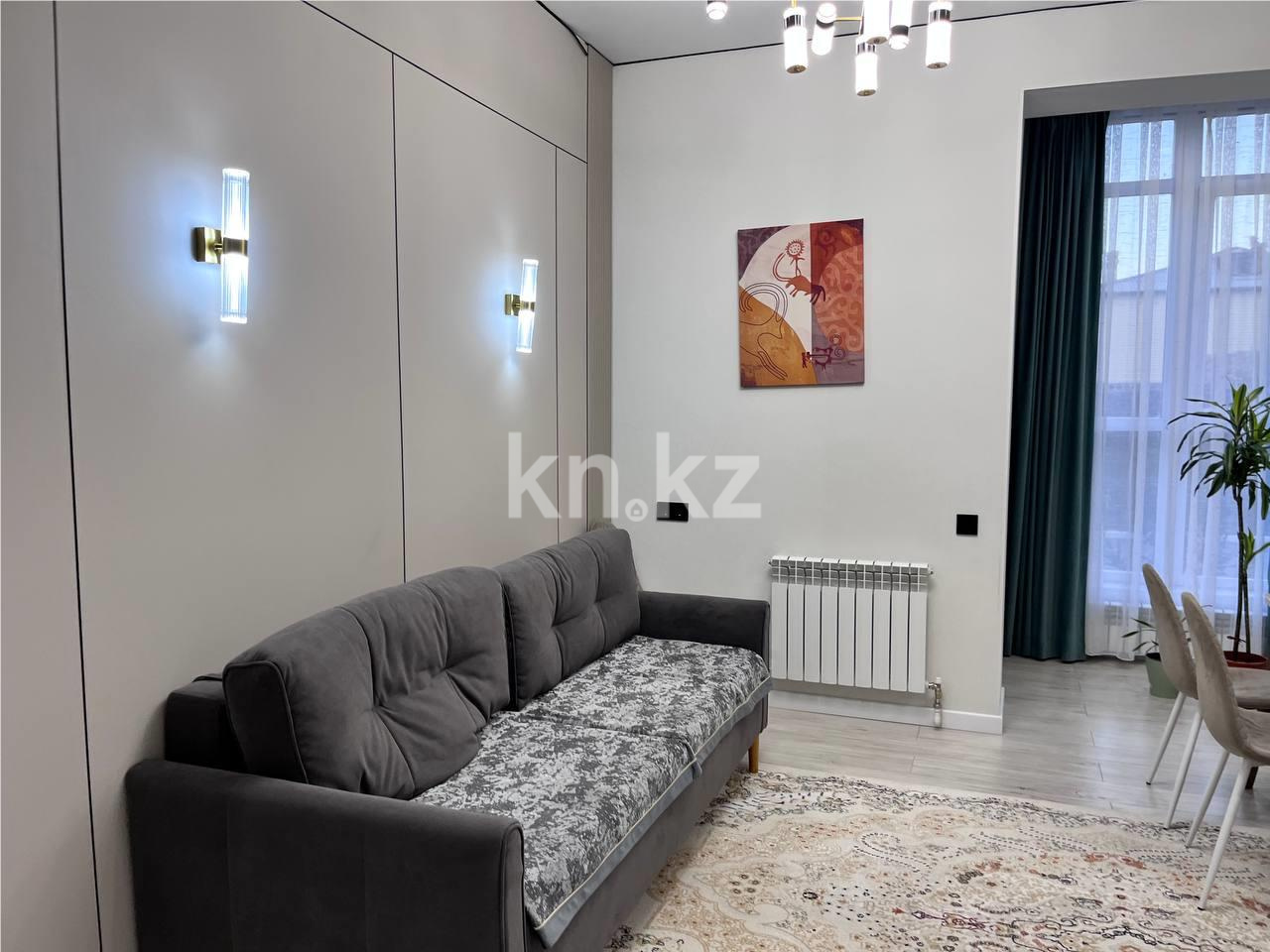 Продажа 2-комнатной квартиры, 48 м², мкр-н Орбита-1 - Продажа квартир в Караганде фото 3 из 23