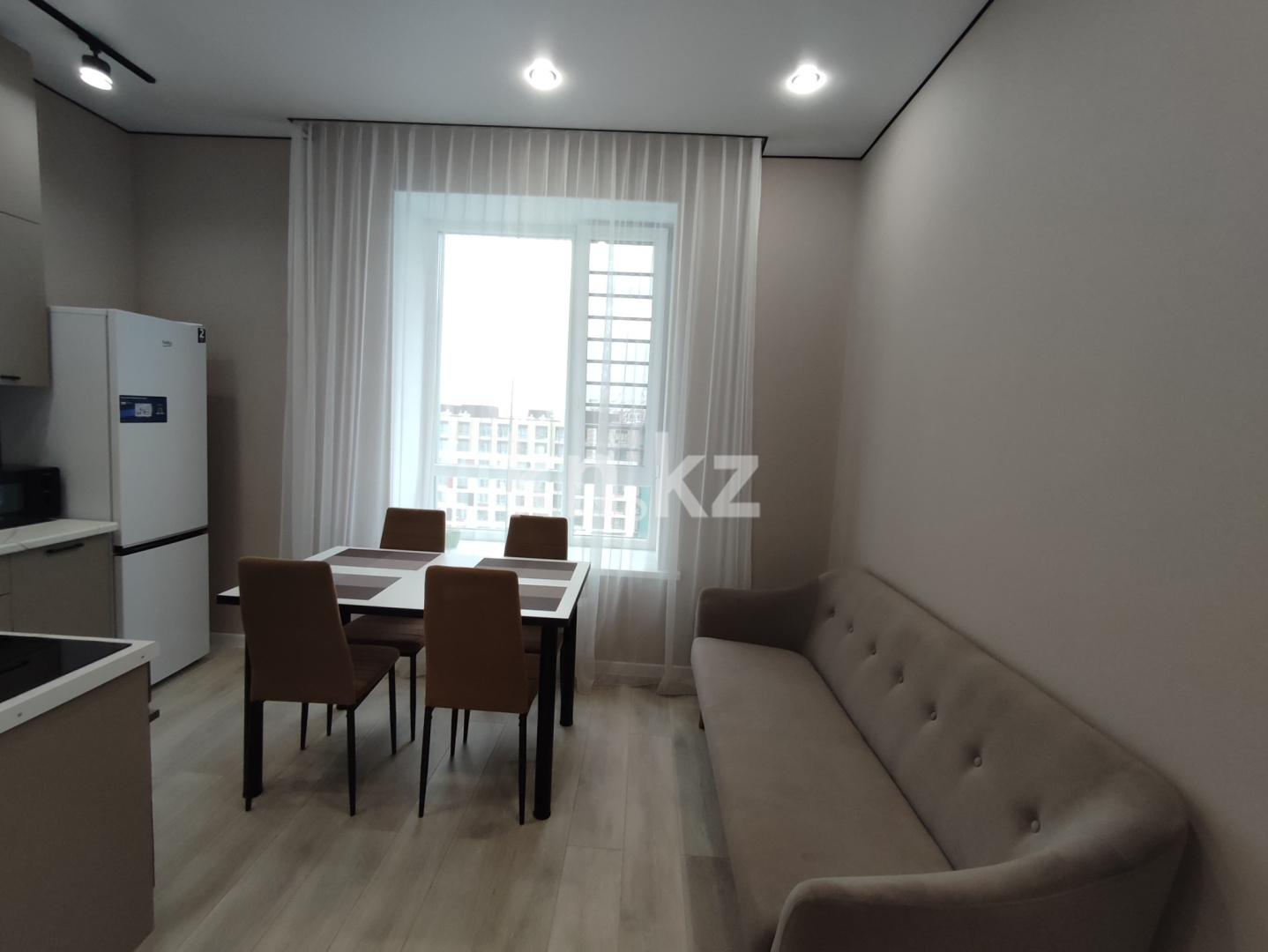 Аренда 1-комнатной квартиры, 38 м² - Аренда квартир помесячно в Астане фото 2 из 7
