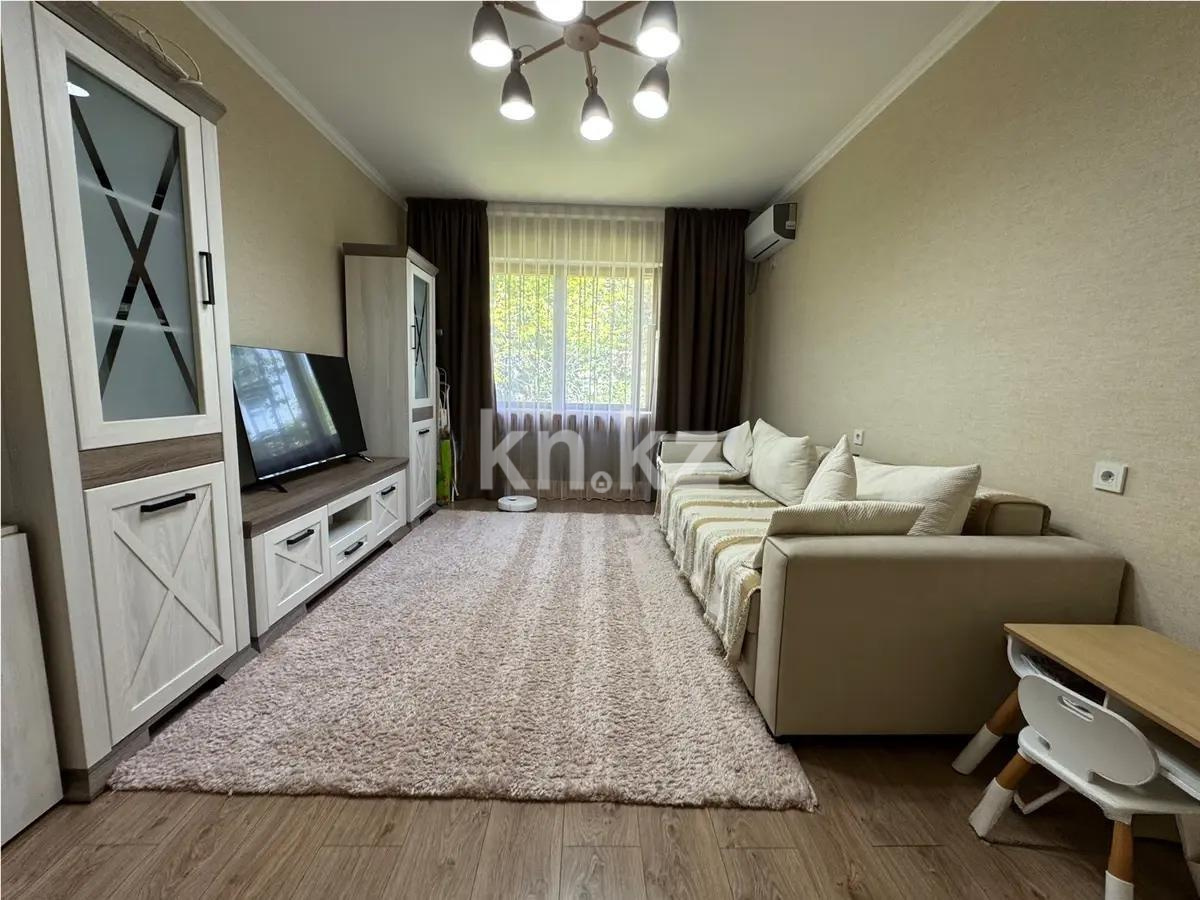 Продажа 2-комнатной квартиры, 49.9 м², ул. Муратбаева, дом  175 - Продажа квартир в Алматы фото 1 из 5
