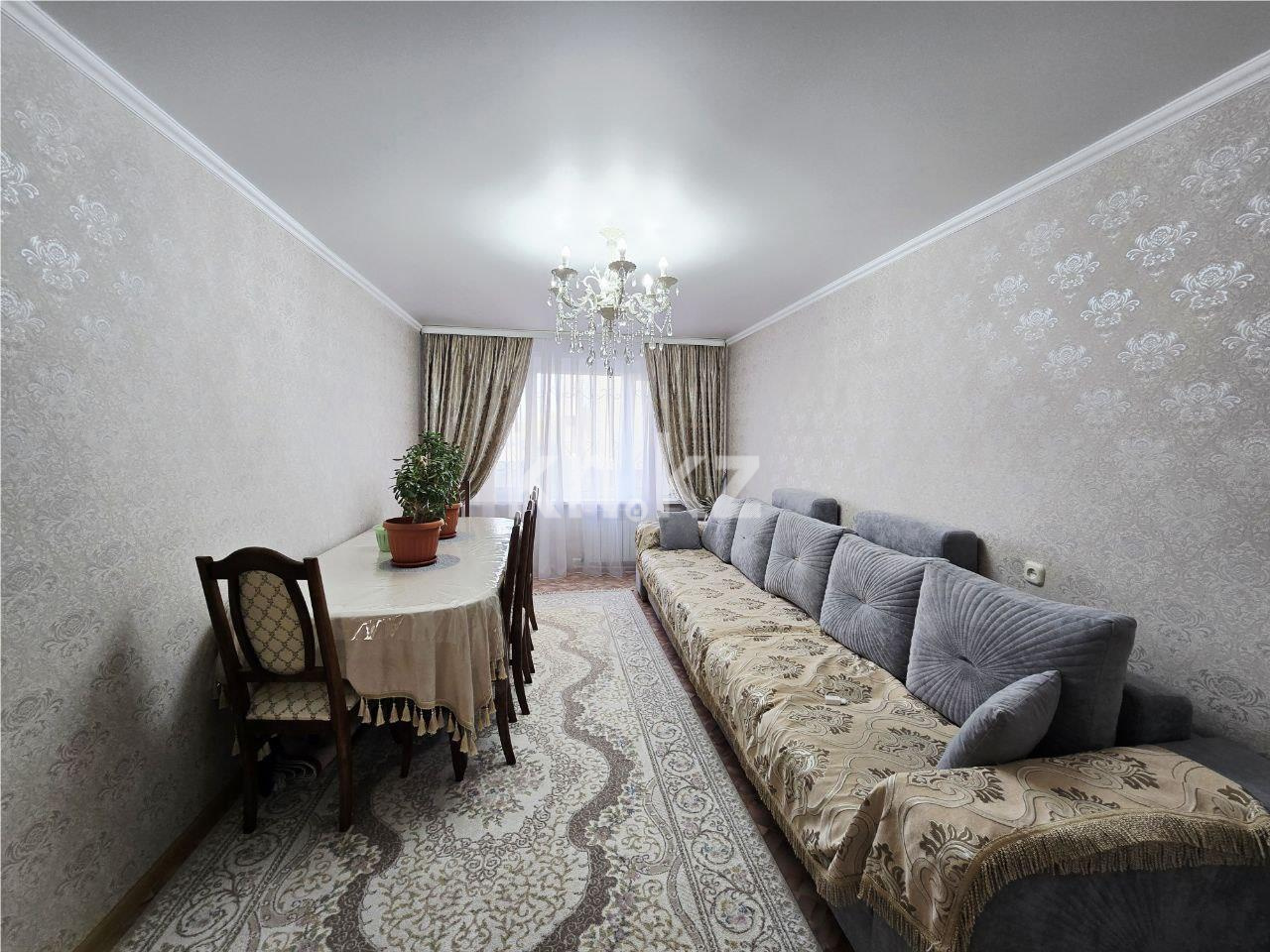 Продажа 3-комнатной квартиры, 70 м², ул. Байгазиева - Продажа  трехкомнатных квартир в Темиртау фото 1 из 16