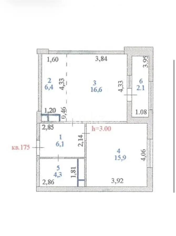 Продажа 2-комнатной квартиры, 50 м² в Астане - фото 6