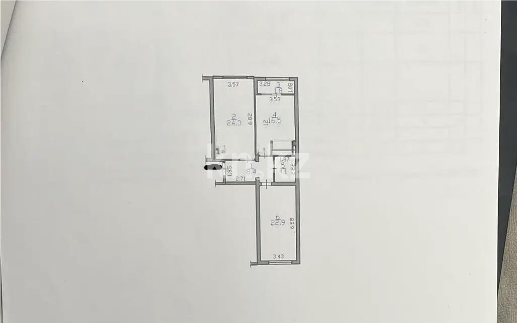 Продажа 2-комнатной квартиры, 78 м² в Алматы