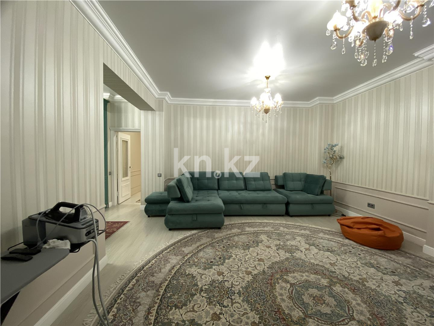 Продажа 4-комнатной квартиры, 135.2 м² - Продажа  четырехкомнатных квартир в новостройках Астаны - страница 25 фото 2 из 30