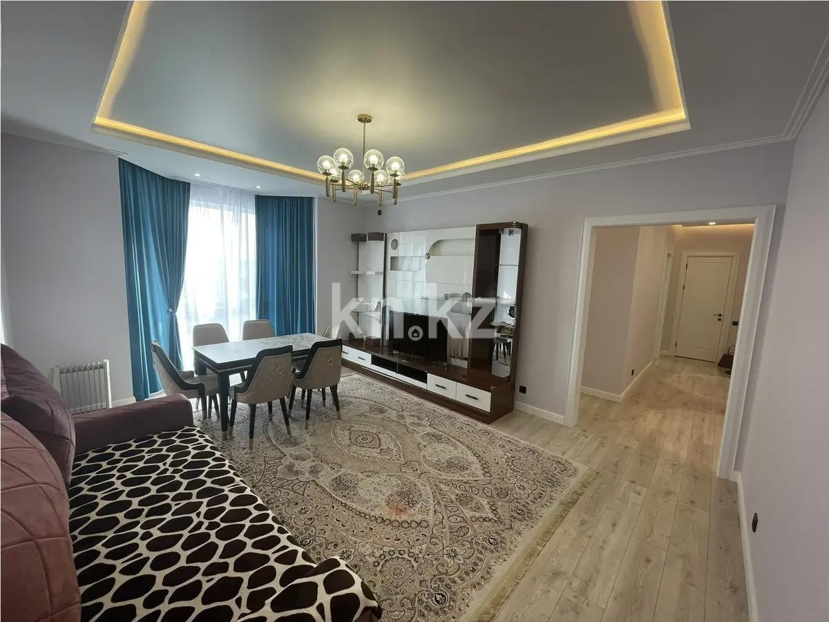 Продажа 2-комнатной квартиры, 74 м², ул. Наркескен, дом  1/1 - Продажа  двухкомнатных квартир в новостройках Астаны без посредников фото 1 из 4