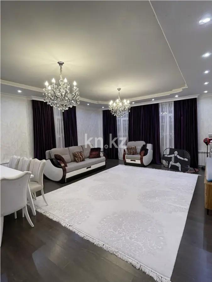 Продажа 4-комнатной квартиры, 190 м², ул. Сарайшык, дом  38 - Продажа  четырехкомнатных квартир в новостройках Астаны фото 1 из 8