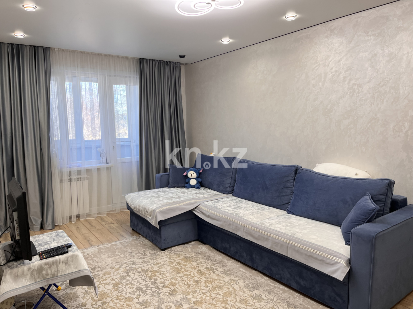 Продажа 2-комнатной квартиры, 45 м², Мкр Коктем 1, дом  29 - Весновка - Бухар Жирау - Продажа квартир в Алматы с фото фото 1 из 17