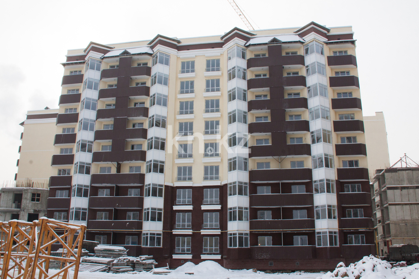 Продажа 2-комнатной квартиры, 67 м², мкр-н Нуркент, дом  40 в Алматы - фото 7