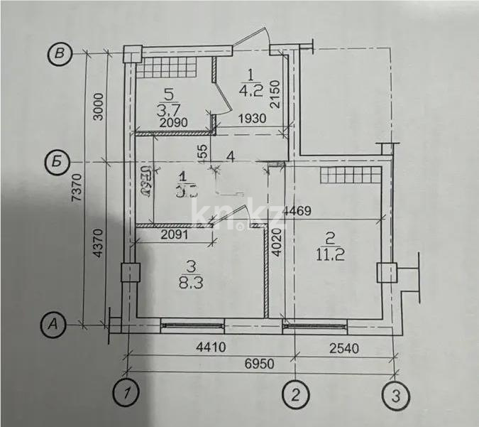 Продажа 1-комнатной квартиры, 37 м² - Продажа однокомнатных квартир в Алматы - страница 11 фото 1 из 1