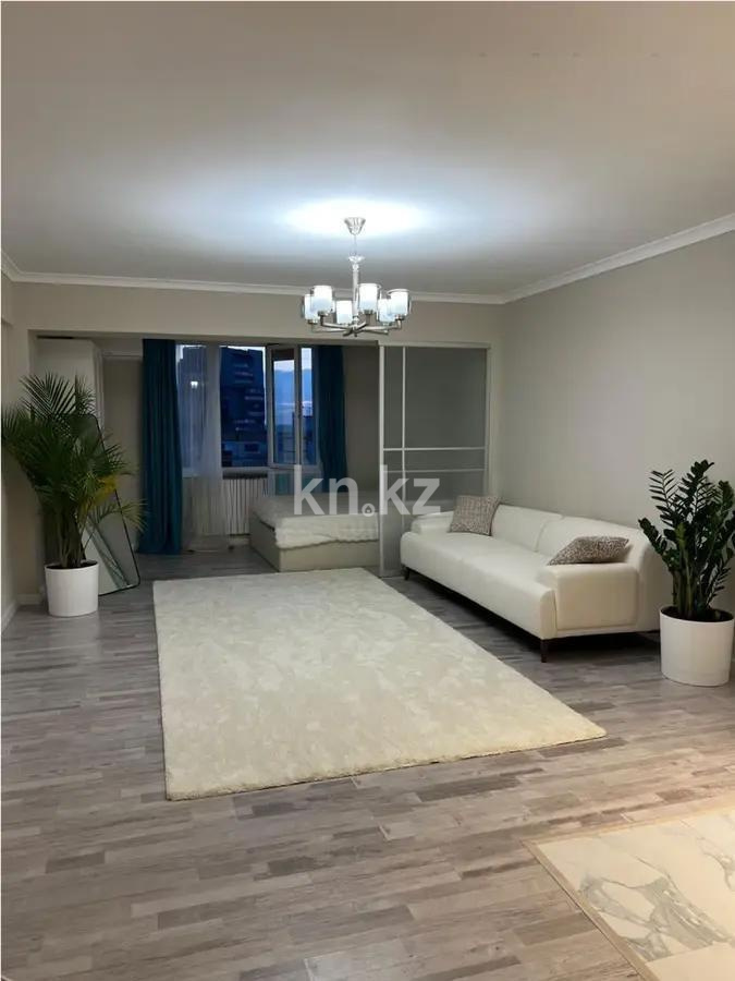 Продажа 1-комнатной квартиры, 57.6 м² - Продажа однокомнатных квартир в монолитно-каркасном доме в Алматы фото 1 из 5
