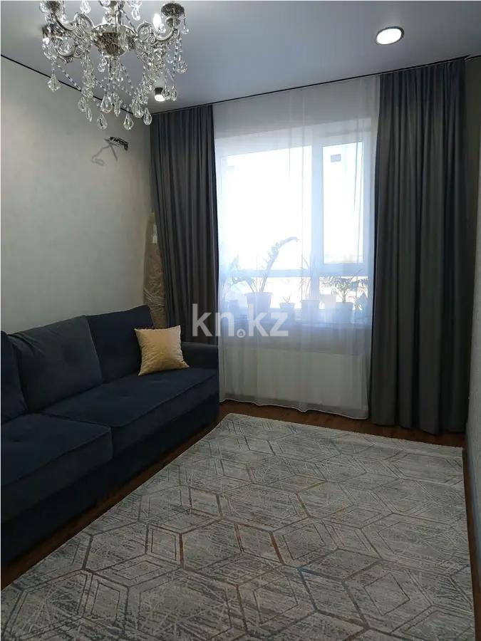 Продажа 1-комнатной квартиры, 45 м², ул. Толе би, дом  25а - Продажа квартир в Астане фото 1 из 3