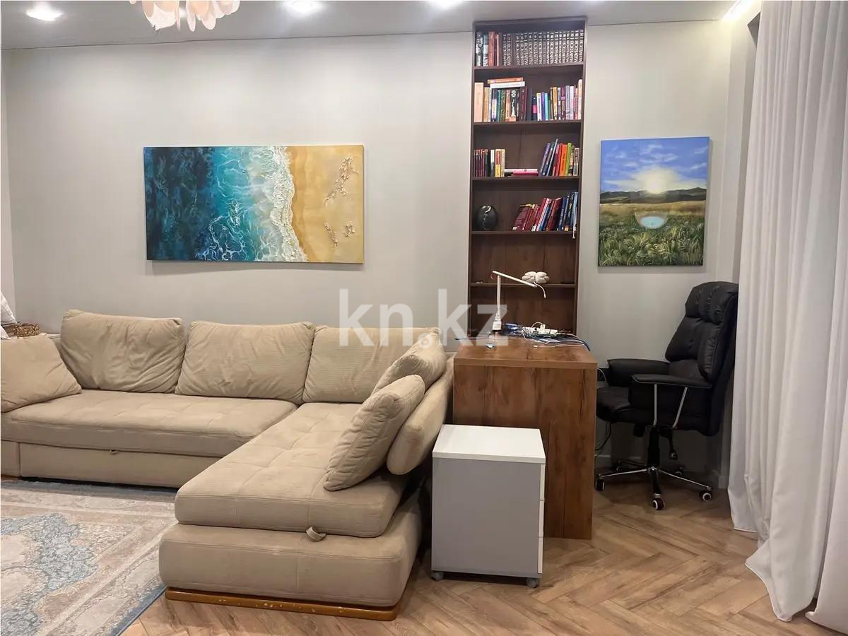 Продажа 3-комнатной квартиры, 106 м², ул. Нурмагамбетова, дом  140/7 - Продажа  трехкомнатных квартир в Алматы без посредников фото 1 из 3