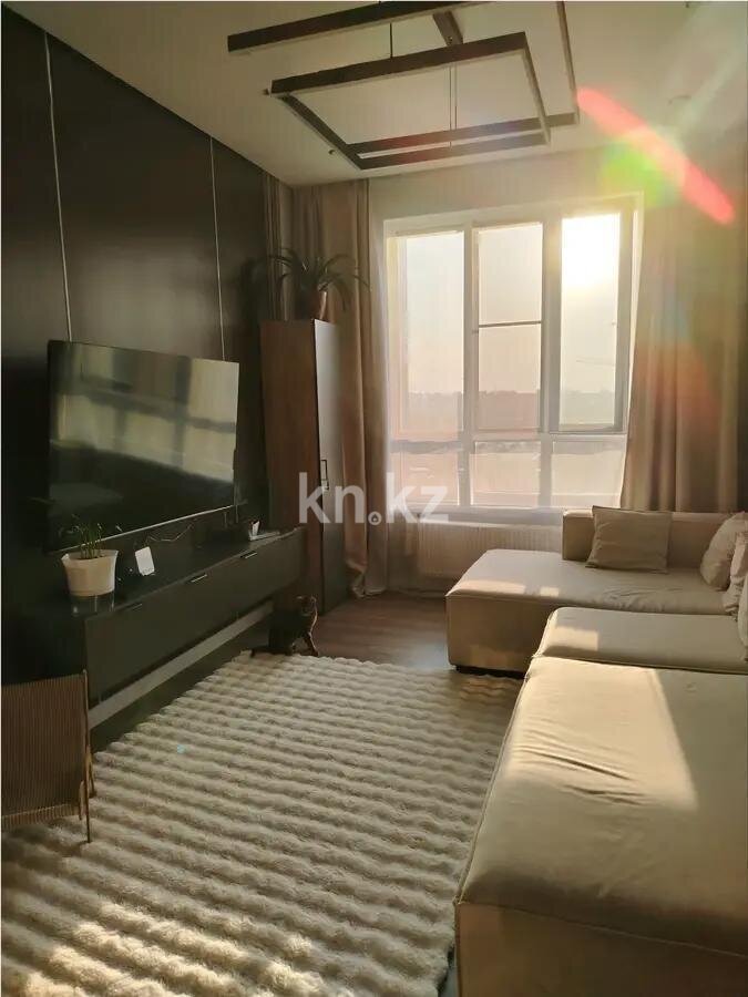 Продажа 2-комнатной квартиры, 42 м² в Алматы