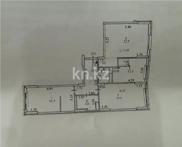 Продажа 3-комнатной квартиры, 94.2 м² в Астане - фото 7