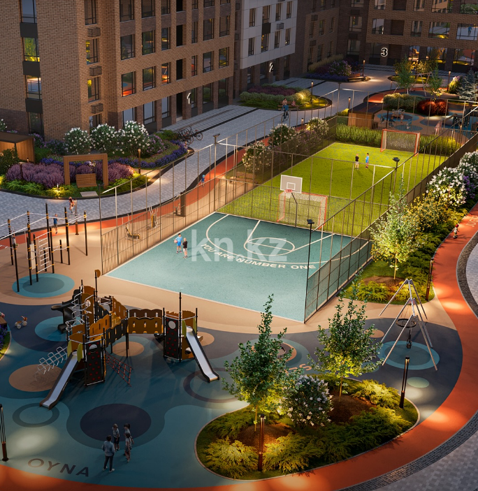 Продажа 2-комнатной квартиры, 38.5 м² в Астане - фото 8