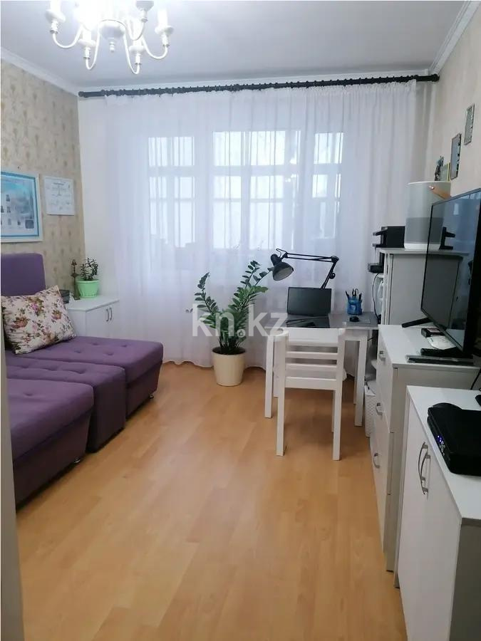 Продажа 1-комнатной квартиры, 36.8 м², ул. Ракымова, дом  91 - Продажа квартир в Астане фото 1 из 3