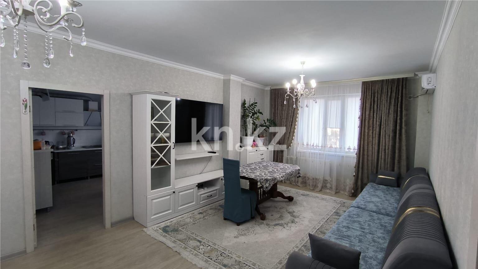 Продажа 3-комнатной квартиры, 80 м² в Караганде