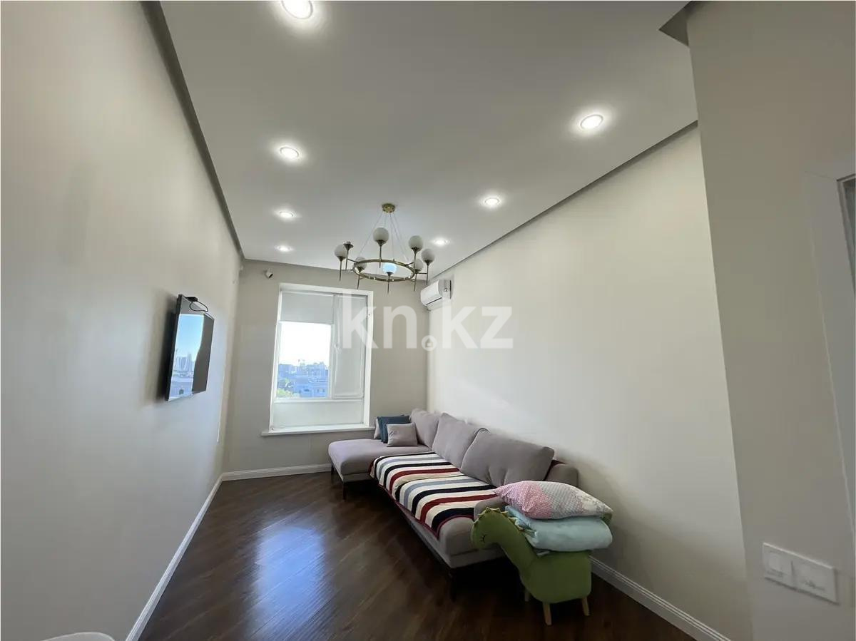 Продажа 3-комнатной квартиры, 83 м², ул. Айтматова, дом  60 - Продажа квартир в новостройках Астаны фото 1 из 7