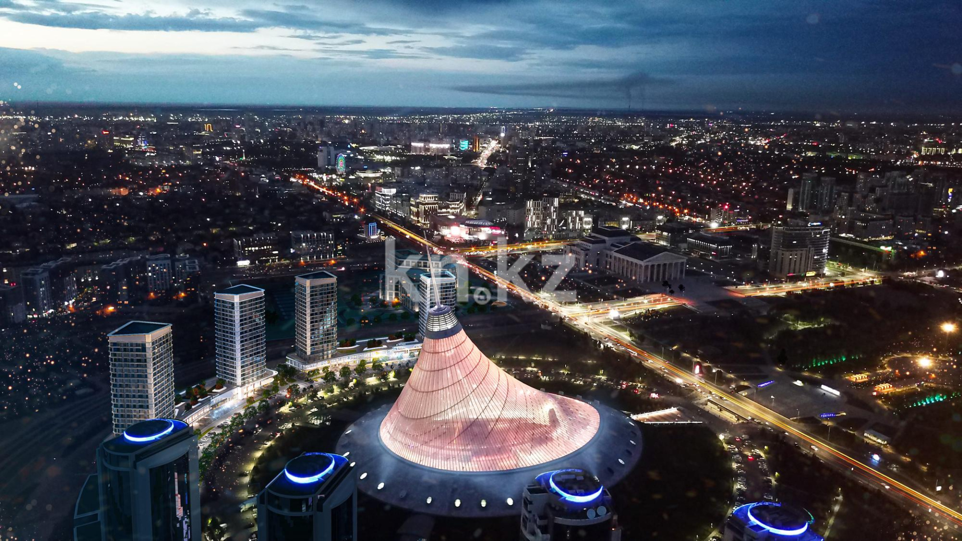 Продажа 3-комнатной квартиры, 100 м², пр. Туран, дом  37/2 стр в Астане - фото 8