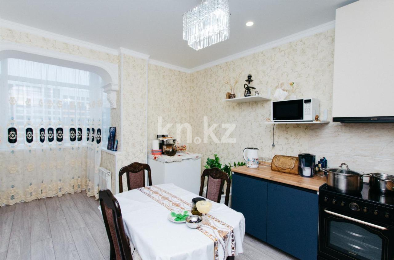 Продажа 3-комнатной квартиры, 95 м², пр. Туран в Астане
