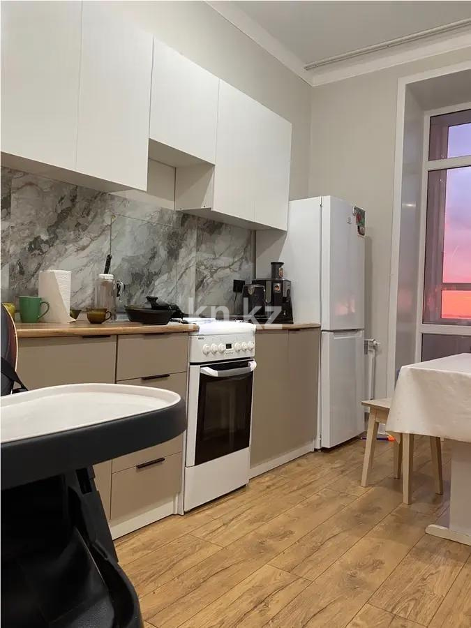 Продажа 1-комнатной квартиры, 41 м², 067 учетный квартал, дом  ст502 - Продажа  однокомнатных квартир в Караганде фото 3 из 4