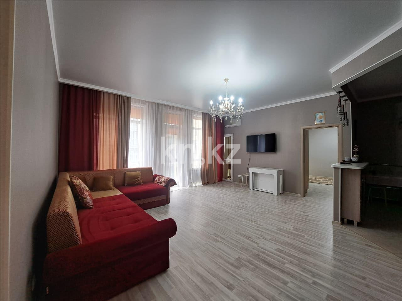 Продажа 2-комнатной квартиры, 65 м², ул. Мухамедханова, дом  21 - Продажа квартир в Астане фото 1 из 9