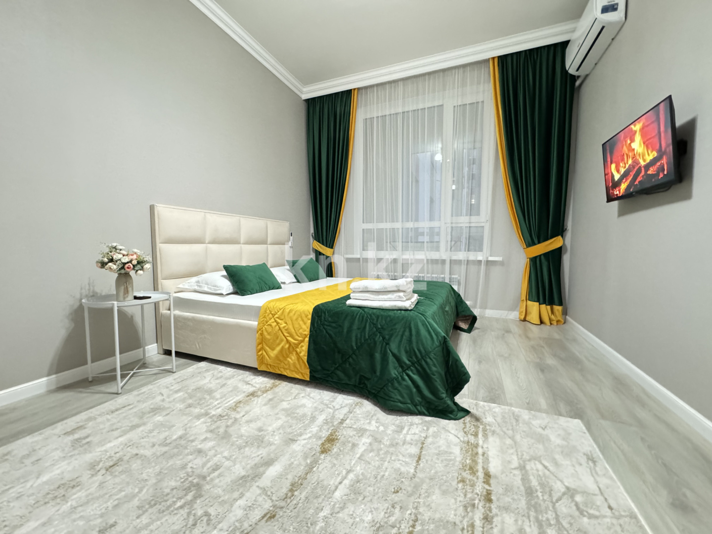 Аренда 1-комнатной квартиры посуточно, 40 м², пр. Туран, дом  34а - Аренда квартир посуточно в Астане с фото фото 4 из 13