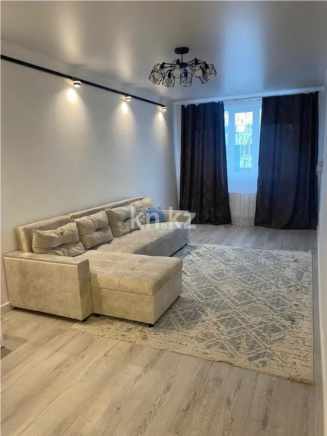 Продажа 1-комнатной квартиры, 39.1 м², пр. Райымбека, дом  590/8 - Продажа квартир в новостройках Алматы без посредников с фото фото 1 из 5