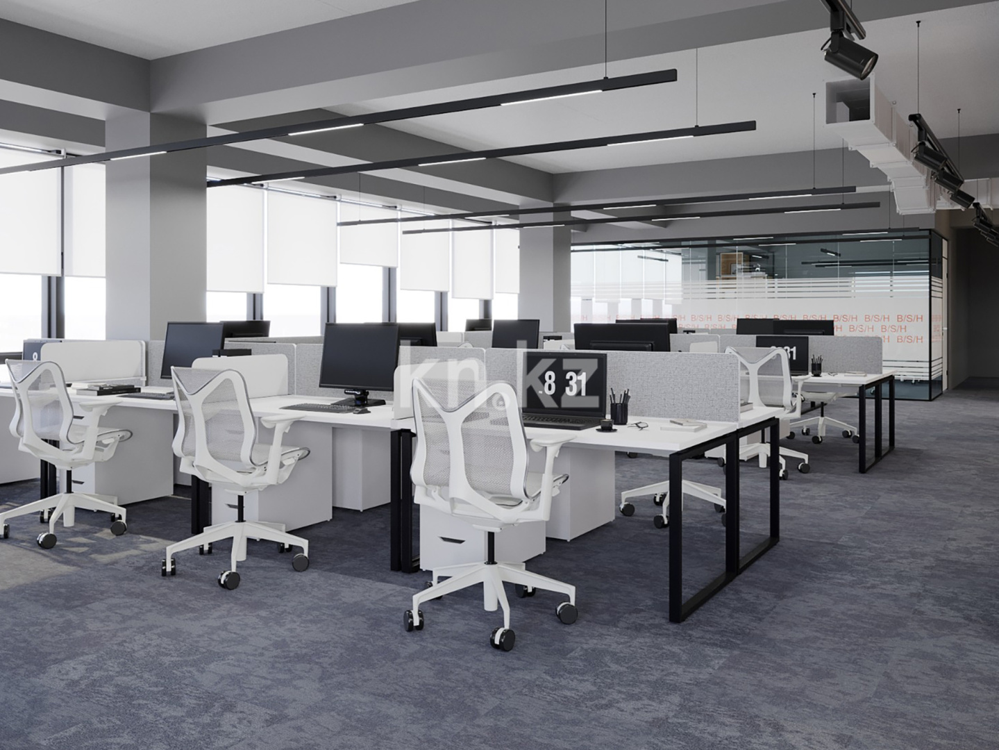 Аренда , мкр-н Коктем-1, дом  15а - Аренда офисных и торговых помещений в Алматы фото 4 из 13