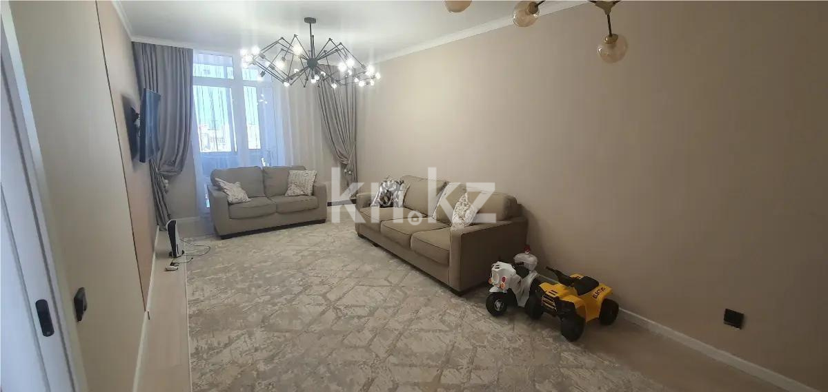 Продажа 3-комнатной квартиры, 86 м², пр. Кабанбай батыра, дом  49 - Продажа квартир в Астане фото 1 из 6