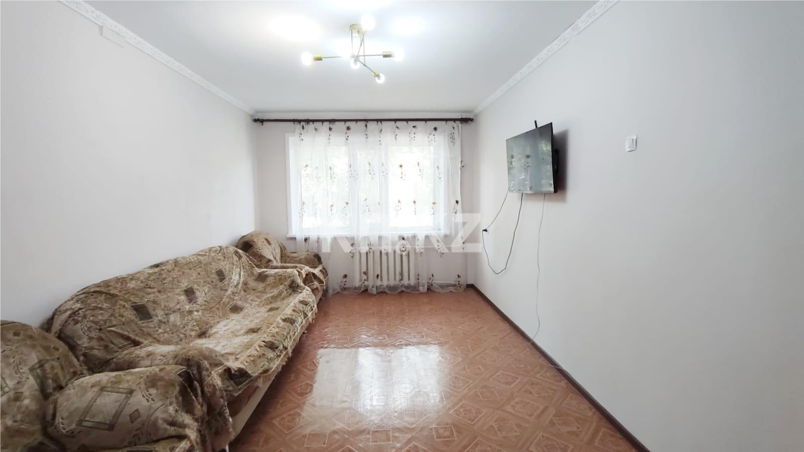 Продажа 2-комнатной квартиры, 48 м², мкр-н 19, дом  42 - Продажа  двухкомнатных квартир в Караганде фото 1 из 11