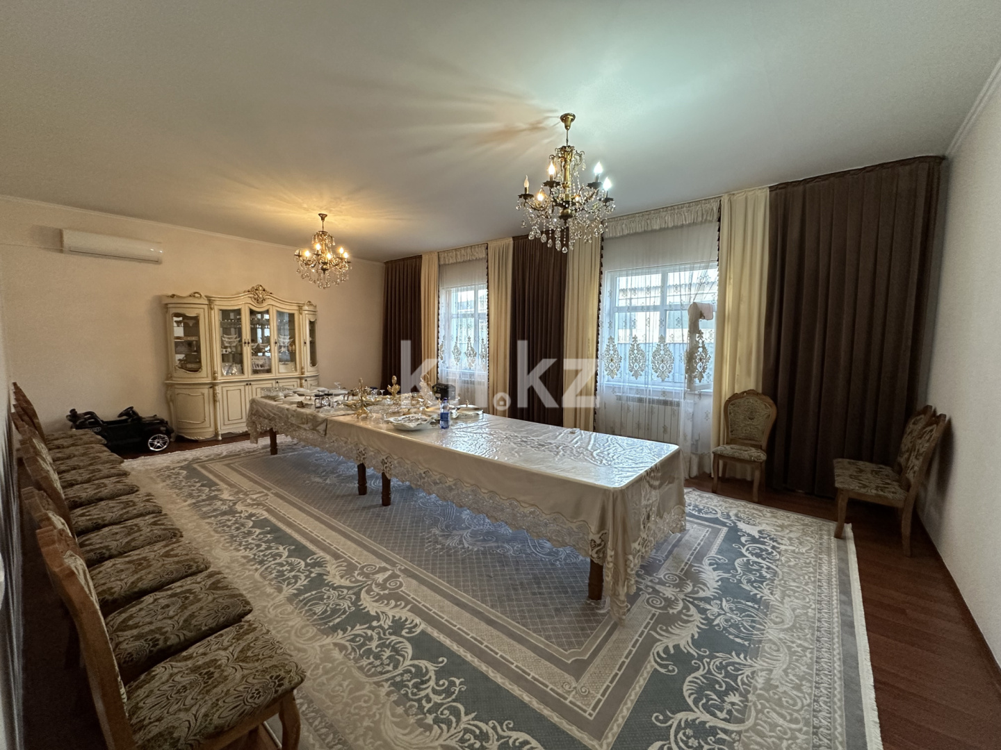 Продажа 5-комнатного дома, 193 м², ул. Аксуат, дом  56 - Продажа домов, коттеджей в Шымкенте фото 8 из 22