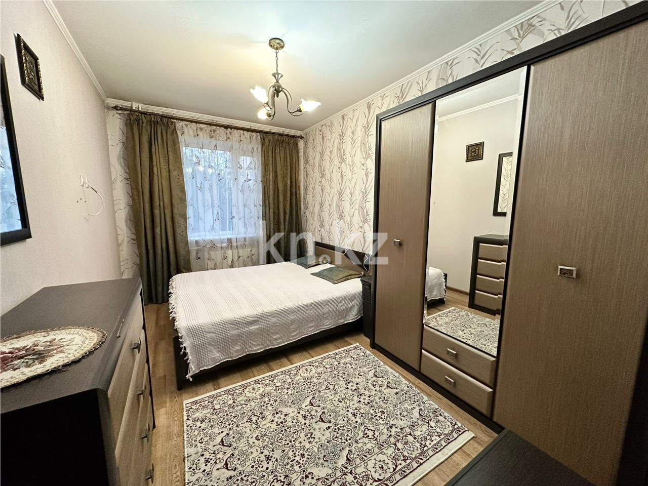 Продажа 4-комнатной квартиры, 81 м², мкр-н Орбита-1 - Продажа квартир в Караганде с фото фото 1 из 17