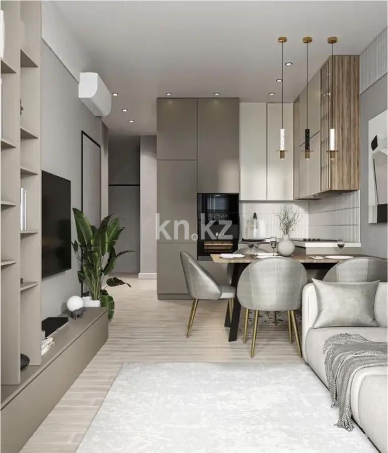 Продажа 1-комнатной квартиры, 30 м², ул. Туркестан, дом  8 - Продажа квартир в Астане без посредников с фото фото 1 из 3
