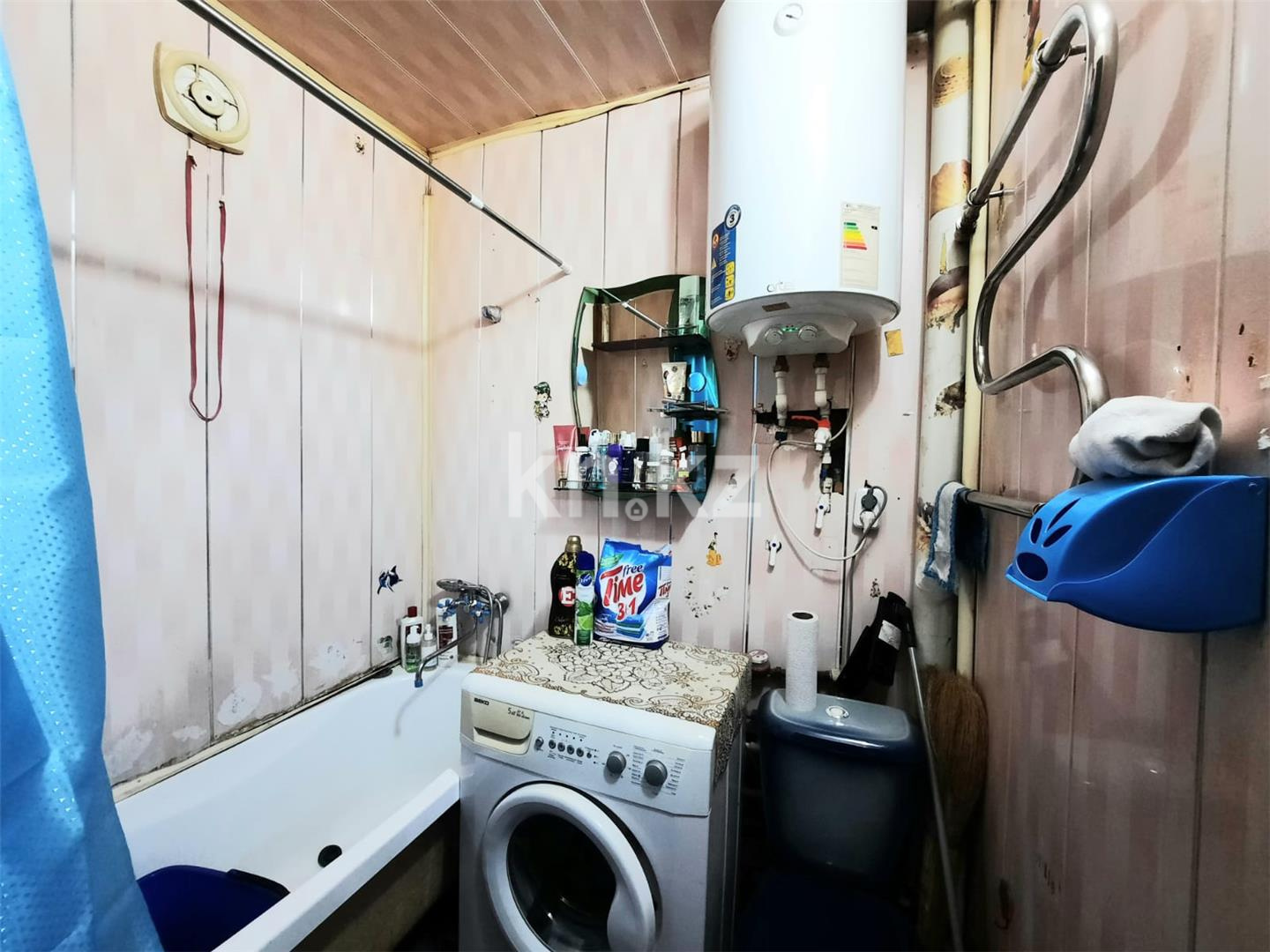 Продажа 2-комнатной квартиры, 42 м², мкр-н 12 - Продажа квартир в Караганде фото 6 из 8