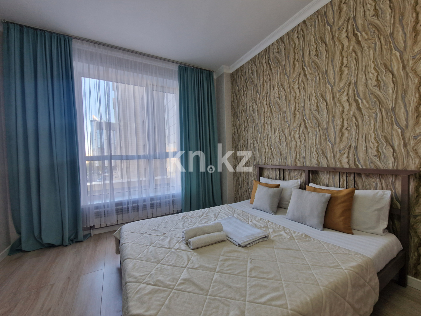 Аренда 2-комнатной квартиры посуточно, 55 м², ул. Керей, Жанибек хандар, дом  2/1 - Туран/Кардио-хирургическая больница/Онко-центр в Астане - фото 5