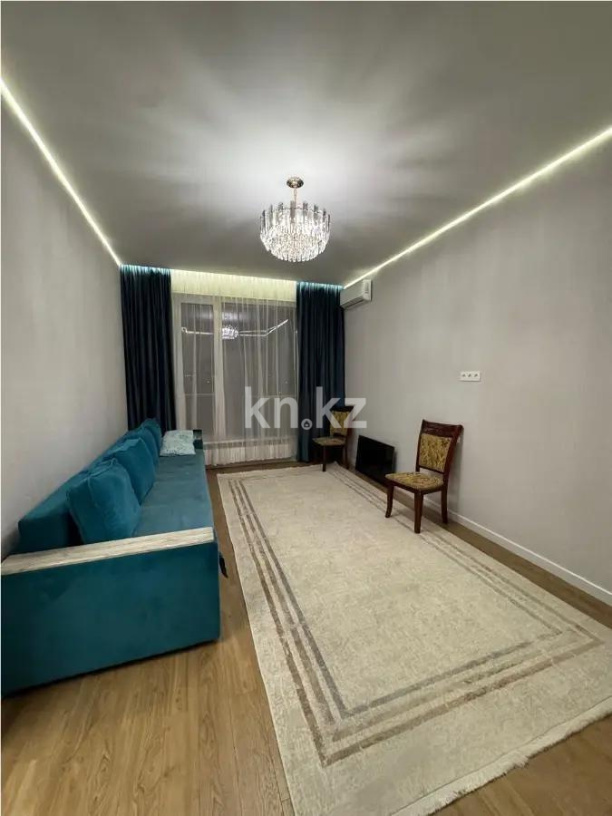 Продажа 1-комнатной квартиры, 38 м² - Продажа квартир в новостройках Алматы - страница 3 фото 1 из 5