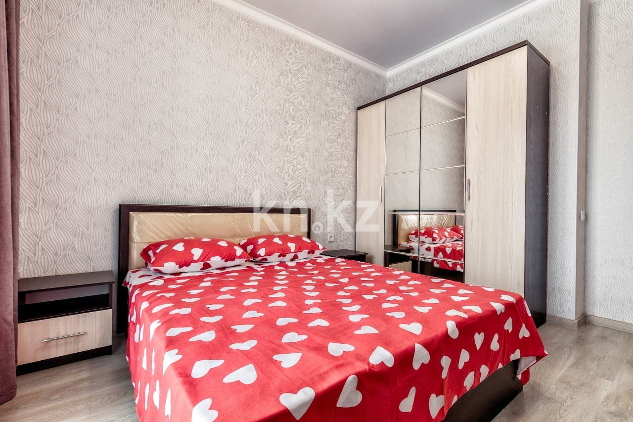 Аренда 2-комнатной квартиры посуточно, 55 м² - Аренда двухкомнатных квартир посуточно в Астане фото 3 из 3