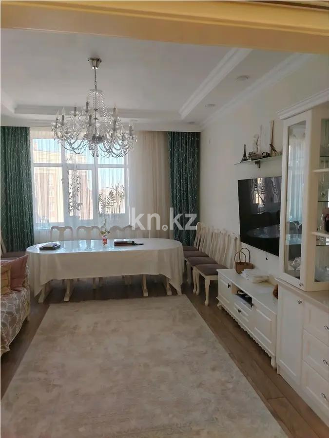 Продажа 4-комнатной квартиры, 101 м², мкр-н Степной-3, дом  1/4 - Продажа квартир в Караганде фото 1 из 4