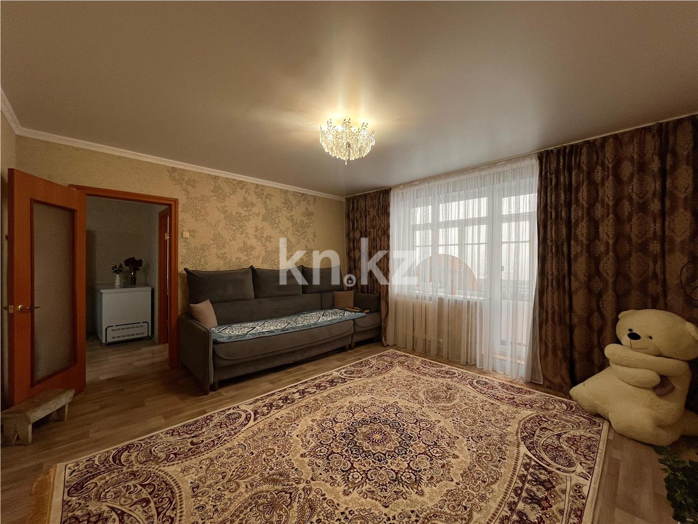 Продажа 4-комнатной квартиры, 80 м² - Продажа четырехкомнатных квартир в Караганде фото 1 из 14