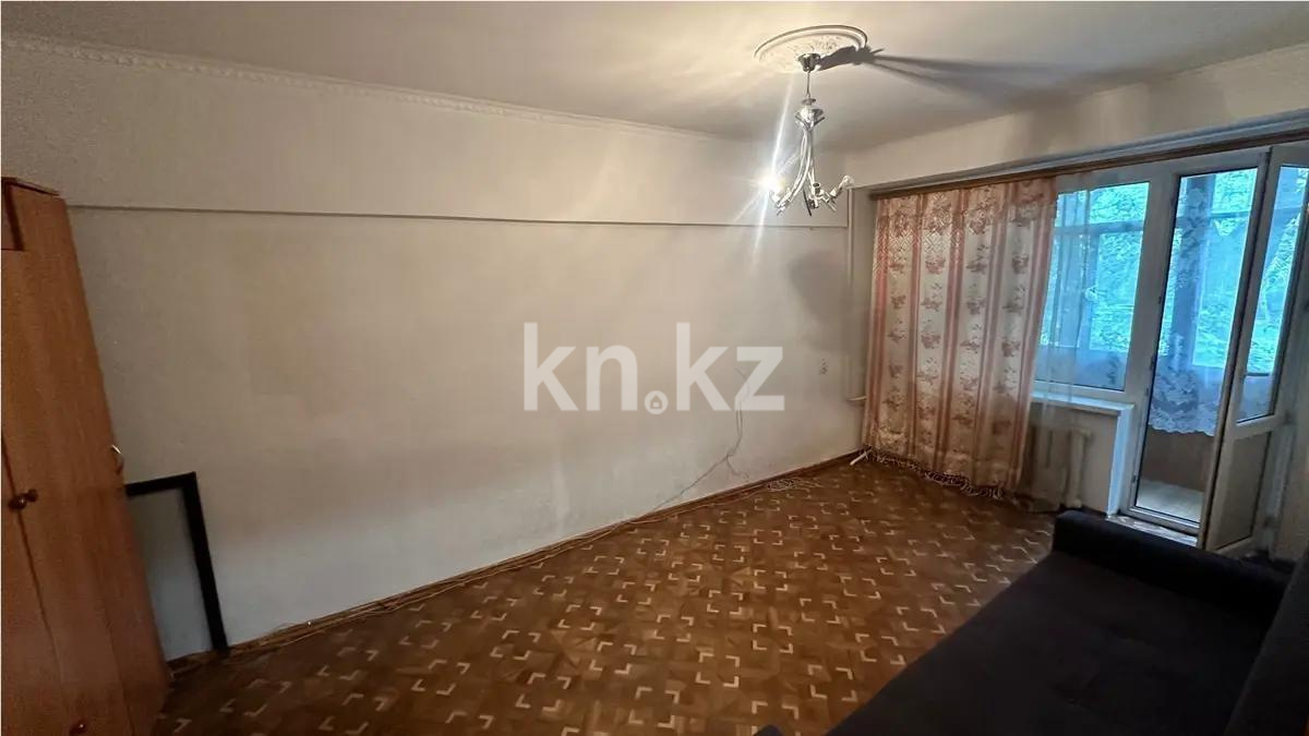 Продажа 1-комнатной квартиры, 35 м², мкр-н Аксай-2, дом  9А - Продажа квартир в Алматы фото 1 из 3