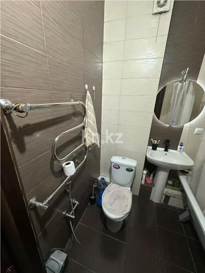 Продажа 1-комнатной квартиры, 45.7 м² в Алматы - фото 4