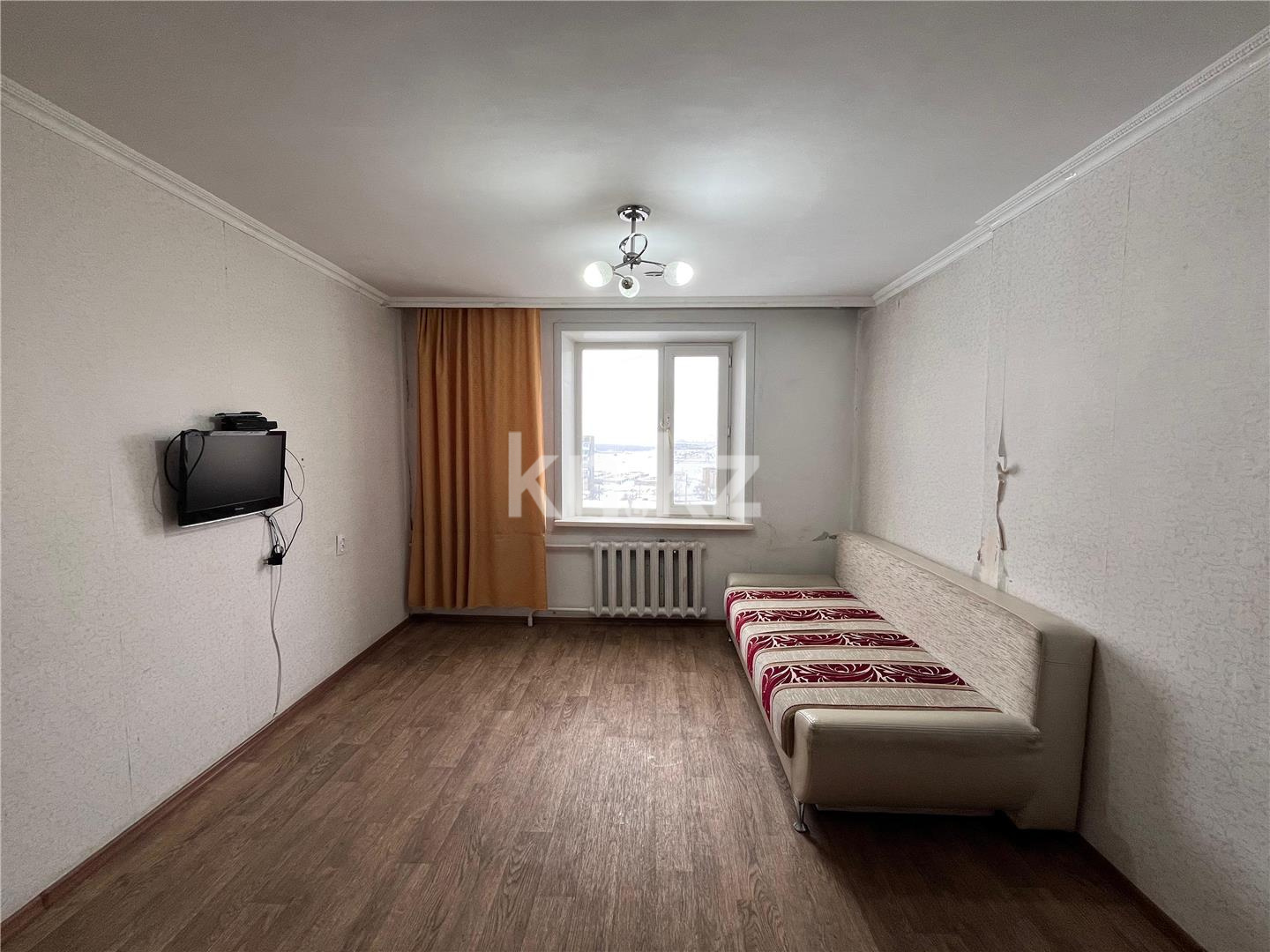 Продажа 1-комнатной квартиры, 34 м², мкр-н Восток-3 - Продажа  однокомнатных квартир в Караганде с фото фото 1 из 10
