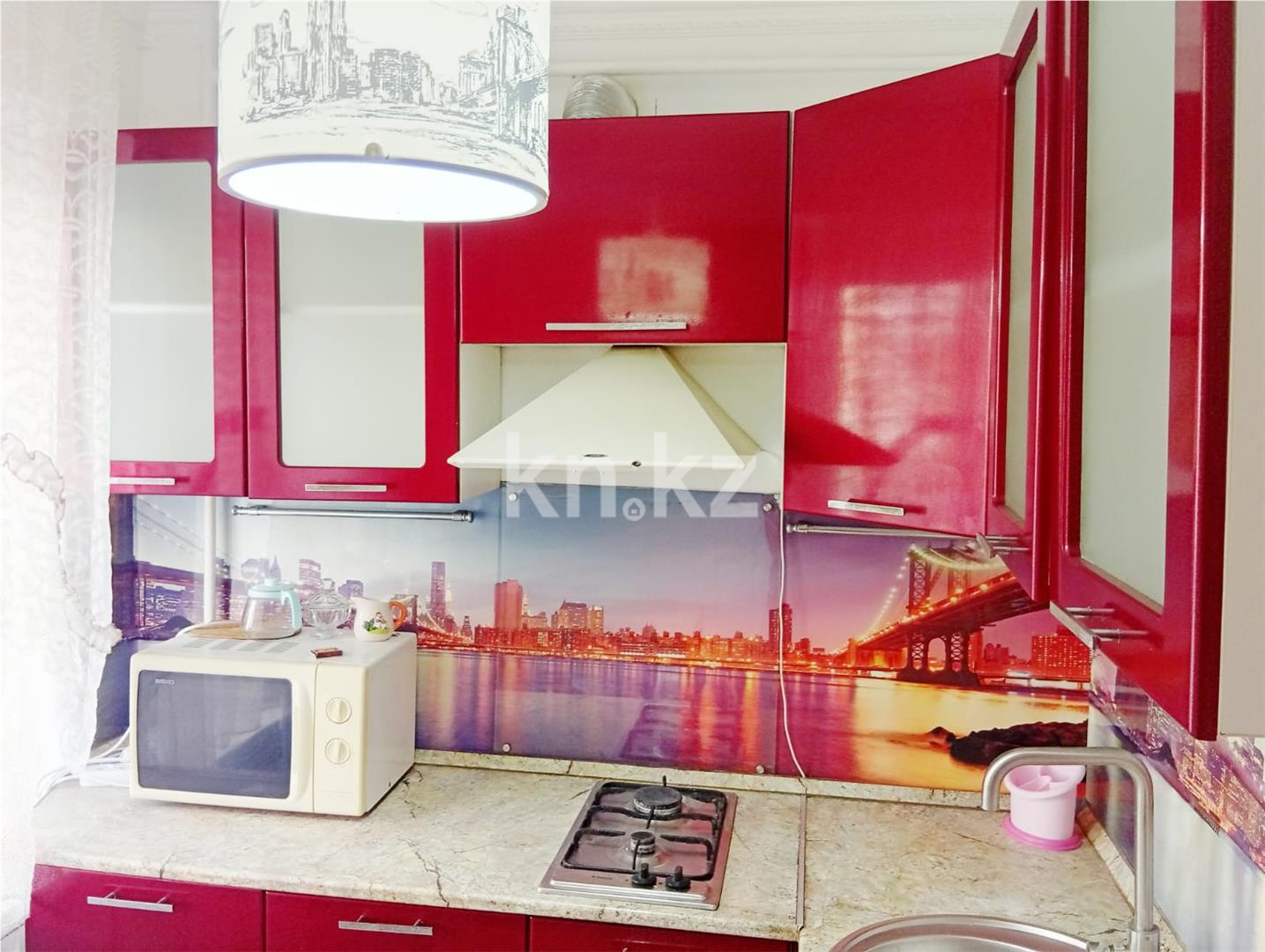 Продажа 2-комнатной квартиры, 48 м² - Продажа двухкомнатных квартир в кирпичном доме в Астане - страница 3 фото 3 из 12