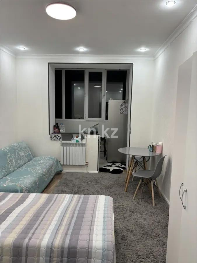 Продажа 1-комнатной квартиры, 20 м², ул. Калдаякова, дом  26 - Продажа  однокомнатных квартир в новостройках Астаны без посредников с фото фото 1 из 2