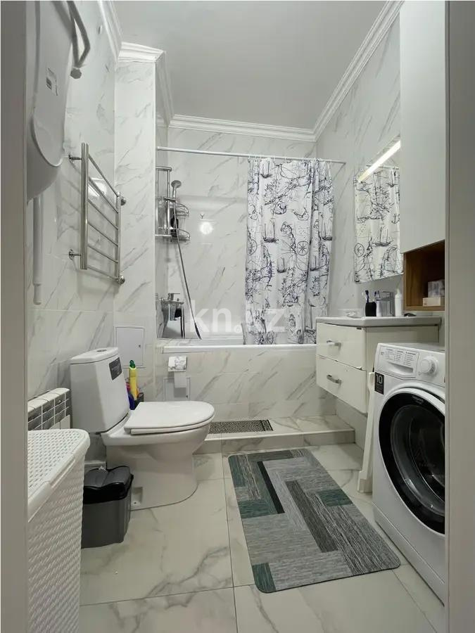 Продажа 2-комнатной квартиры, 75 м², ул. Мустай Карима, дом  13а - Продажа  двухкомнатных квартир в новостройках Алматы с фото фото 4 из 7