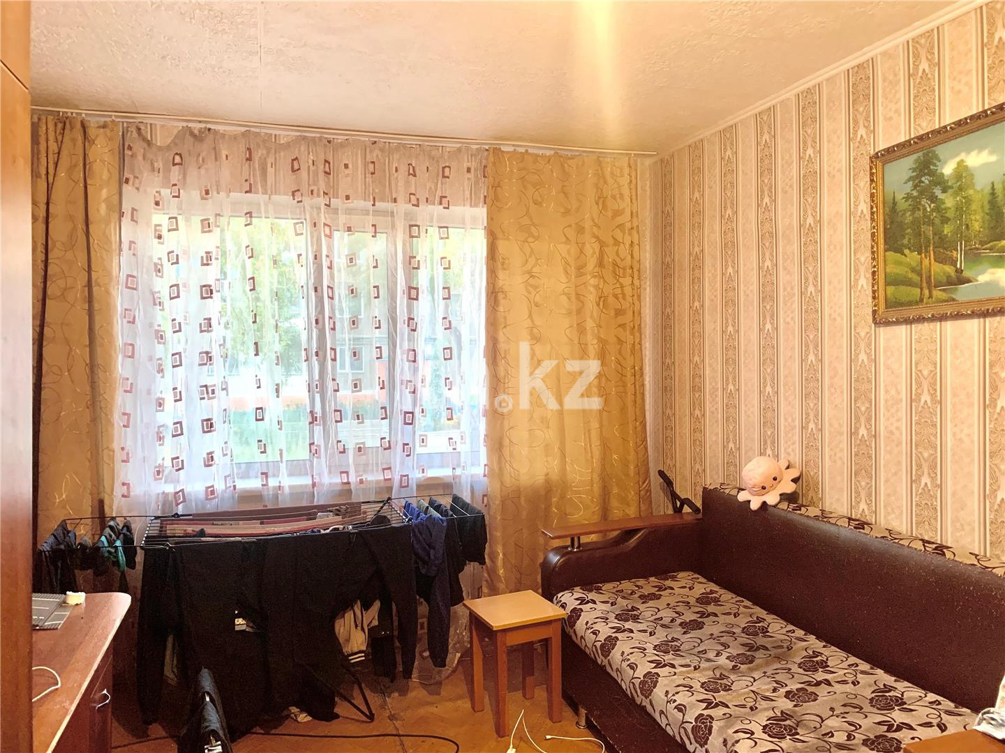 Продажа 2-комнатной квартиры, 44 м², мкр-н 23 - Продажа квартир в Караганде фото 1 из 9