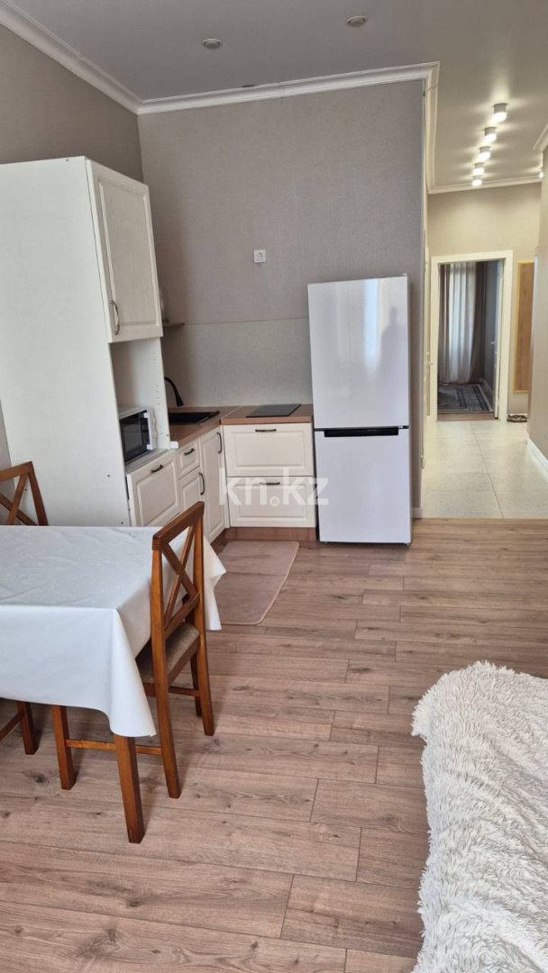 Аренда 2-комнатной квартиры, 45 м² - Аренда двухкомнатных квартир помесячно в р-не Нура Астаны фото 1 из 8