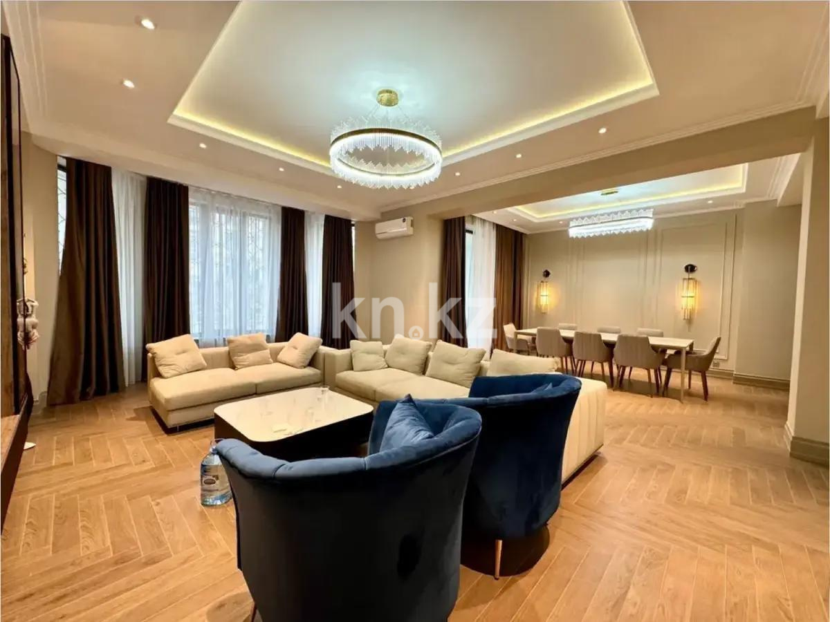 Продажа 7-комнатной квартиры, 350 м², ул. Сейдимбека, дом  110/2 - Продажа  пятикомнатных квартир в новостройках Алматы с фото фото 1 из 9