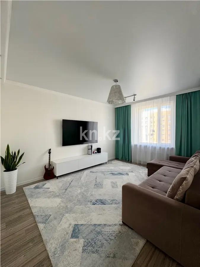 Продажа 3-комнатной квартиры, 79 м², пр. Улы Дала, дом  56/1 - Продажа  трехкомнатных квартир в новостройках Астаны с фото фото 1 из 4